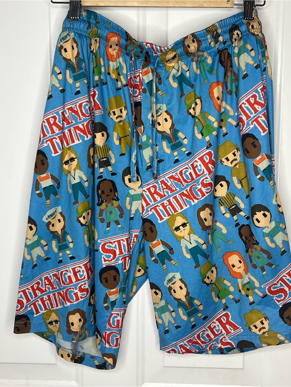 Stranger Things Men's Sleep Shorts Sz XL Pajama Lounge Multicolor Netflix